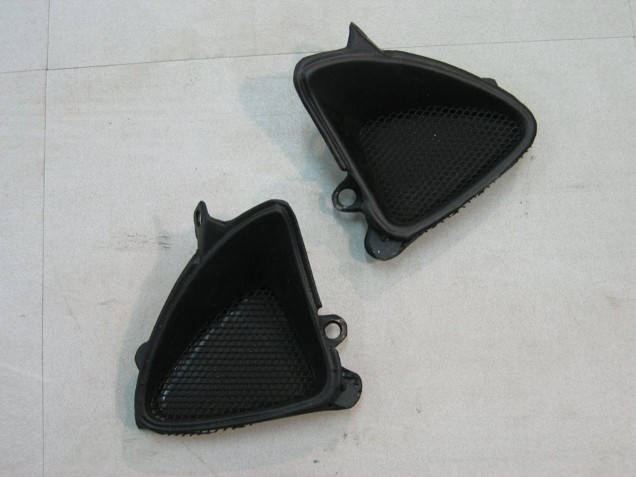 Lojas Carenagens Moto Honda CBR1000RR 2004-2005 - Branco Azul Neve Nastro Azzurro 46