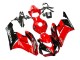 Lojas Carenagens Moto Honda CBR1000RR 2004-2005 - Vermelho Preto Brilhante Corrida