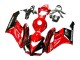 Lojas Carenagens Moto Honda CBR1000RR 2004-2005 - Vermelho Preto Brilhante Corrida