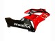 Lojas Carenagens Moto Honda CBR1000RR 2004-2005 - Vermelho Preto Brilhante Corrida