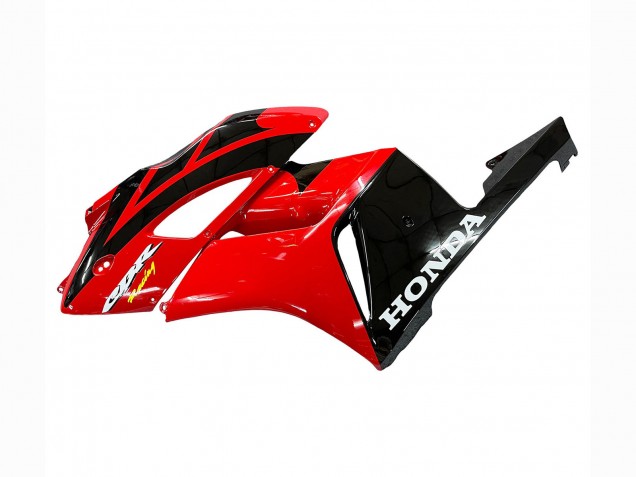 Lojas Carenagens Moto Honda CBR1000RR 2004-2005 - Vermelho Preto Brilhante Corrida