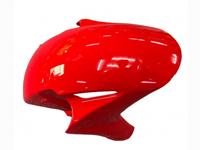 Lojas Carenagens Moto Honda CBR1000RR 2004-2005 - Vermelho Preto Brilhante Corrida