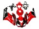 Lojas Carenagens Moto Honda CBR1000RR 2004-2005 - Vermelho Preto Brilhante Corrida