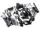 Lojas Kits Carenagem Moto Honda CBR1000RR 2004-2005 - Prata Branco Preto Brilhante Repsol