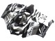 Lojas Kits Carenagem Moto Honda CBR1000RR 2004-2005 - Prata Branco Preto Brilhante Repsol