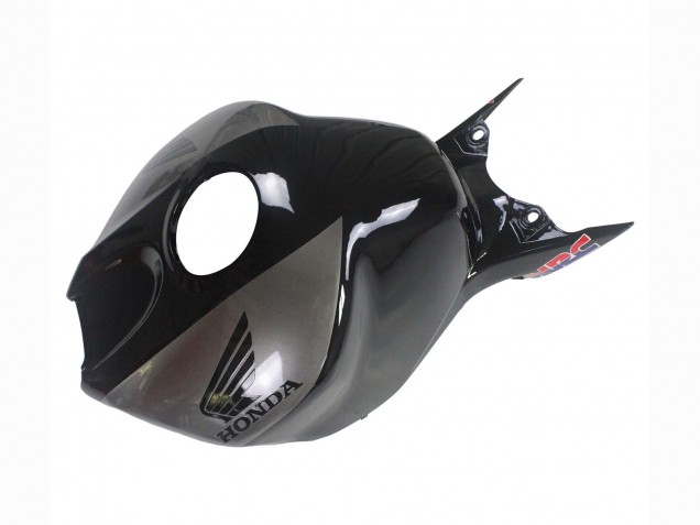 Lojas Kits Carenagem Moto Honda CBR1000RR 2004-2005 - Prata Branco Preto Brilhante Repsol