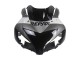 Lojas Kits Carenagem Moto Honda CBR1000RR 2004-2005 - Prata Branco Preto Brilhante Repsol