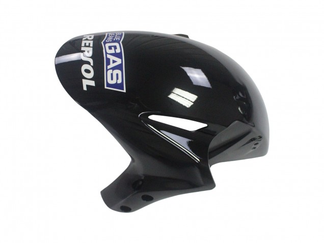 Lojas Kits Carenagem Moto Honda CBR1000RR 2004-2005 - Prata Branco Preto Brilhante Repsol