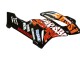 Lojas Carenagens Moto Honda CBR1000RR 2004-2005 - Amarelo Laranja Preto Brilhante Repsol Rossi 46