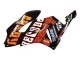 Lojas Carenagens Moto Honda CBR1000RR 2004-2005 - Amarelo Laranja Preto Brilhante Repsol Rossi 46