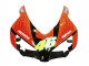Lojas Carenagens Moto Honda CBR1000RR 2004-2005 - Amarelo Laranja Preto Brilhante Repsol Rossi 46