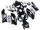 Lojas Carenagens Moto Honda CBR1000RR 2004-2005 - Preto Brilhante Branco West