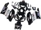 Lojas Carenagens Moto Honda CBR1000RR 2004-2005 - Preto Brilhante Branco West