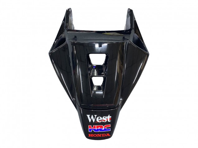 Lojas Carenagens Moto Honda CBR1000RR 2004-2005 - Preto Brilhante Branco West