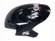 Lojas Carenagens Moto Honda CBR1000RR 2004-2005 - Preto Brilhante Branco West