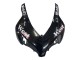 Lojas Carenagens Moto Honda CBR1000RR 2004-2005 - Preto Brilhante Branco West