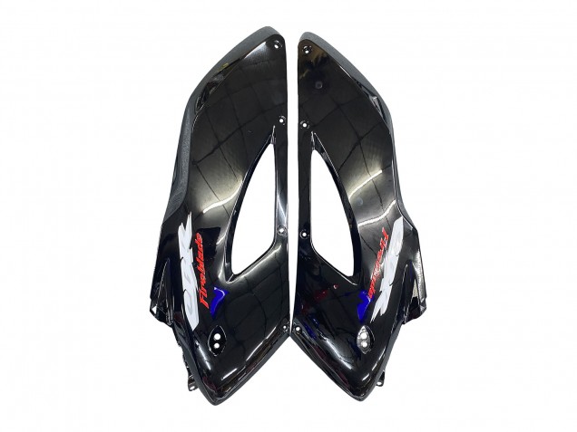 Lojas Carenagens Moto Honda CBR1000RR 2004-2005 - Preto Brilhante Branco West