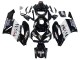 Lojas Carenagens Moto Honda CBR1000RR 2004-2005 - Preto Brilhante Branco West