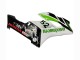 Lojas Carenagens Moto Honda CBR1000RR 2004-2005 - Branco Verde Preto Brilhante Hannspree 52