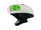 Lojas Carenagens Moto Honda CBR1000RR 2004-2005 - Branco Verde Preto Brilhante Hannspree 52