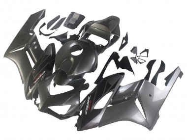 Lojas Carenagens Moto Honda CBR1000RR 2004-2005 - Cinzento Brilhante Preto Brilhante