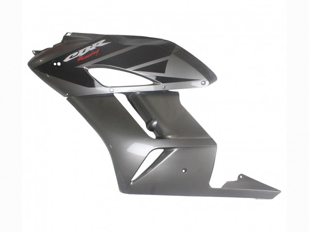 Lojas Carenagens Moto Honda CBR1000RR 2004-2005 - Cinzento Brilhante Preto Brilhante