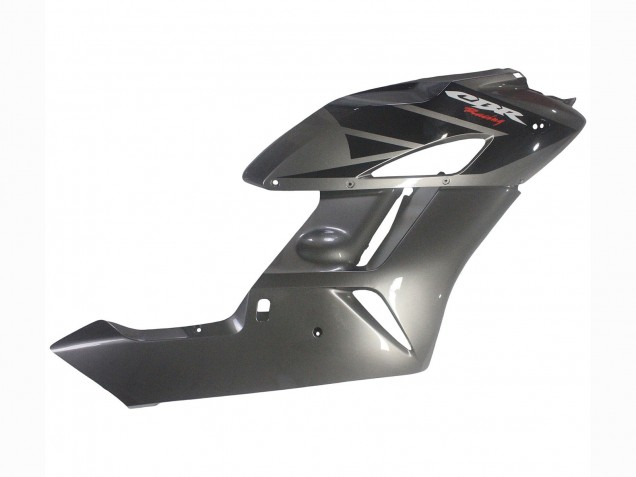 Lojas Carenagens Moto Honda CBR1000RR 2004-2005 - Cinzento Brilhante Preto Brilhante