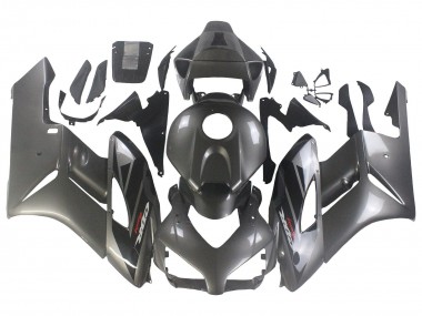 Lojas Carenagens Moto Honda CBR1000RR 2004-2005 - Cinzento Brilhante Preto Brilhante