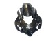 Lojas Carenagens Moto Honda CBR1000RR 2004-2005 - Preto Brilhante Cinzento Fosco Vermelho Fireblade