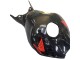 Lojas Carenagens Moto Honda CBR1000RR 2004-2005 - Preto Brilhante Cinzento Fosco Vermelho Fireblade