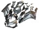 Lojas Carenagem Moto Honda CBR1000RR 2004-2005 - Prata Preto Brilhante