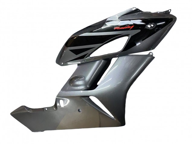 Lojas Carenagem Moto Honda CBR1000RR 2004-2005 - Prata Preto Brilhante