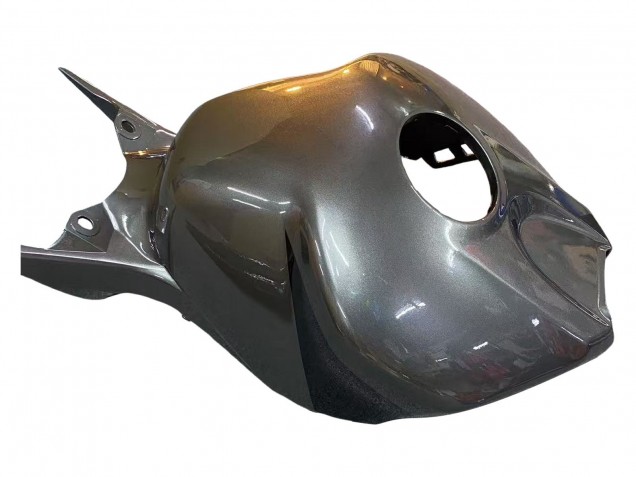 Lojas Carenagem Moto Honda CBR1000RR 2004-2005 - Prata Preto Brilhante