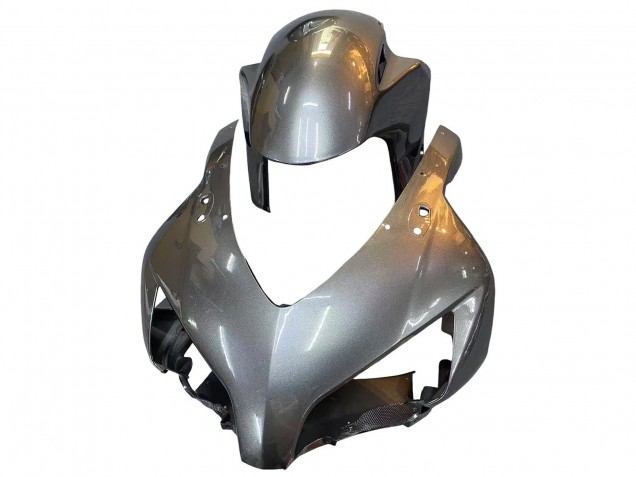 Lojas Carenagem Moto Honda CBR1000RR 2004-2005 - Prata Preto Brilhante