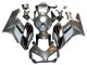 Lojas Carenagem Moto Honda CBR1000RR 2004-2005 - Prata Preto Brilhante