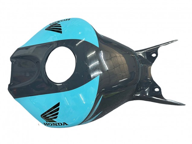 Lojas Carenagens Moto Honda CBR1000RR 2004-2005 - Azul Claro Preto Brilhante