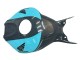Lojas Carenagens Moto Honda CBR1000RR 2004-2005 - Azul Claro Preto Brilhante