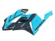 Lojas Carenagens Moto Honda CBR1000RR 2004-2005 - Azul Claro Preto Brilhante