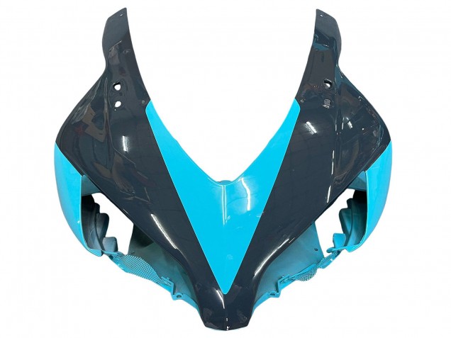 Lojas Carenagens Moto Honda CBR1000RR 2004-2005 - Azul Claro Preto Brilhante