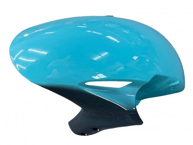 Lojas Carenagens Moto Honda CBR1000RR 2004-2005 - Azul Claro Preto Brilhante
