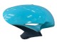 Lojas Carenagens Moto Honda CBR1000RR 2004-2005 - Azul Claro Preto Brilhante