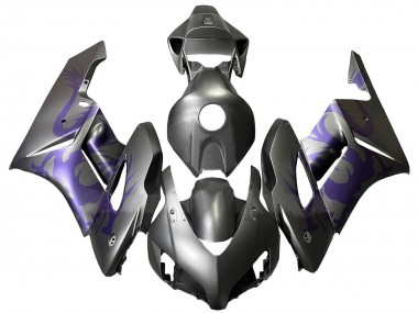 Lojas Carenagem Moto Honda CBR1000RR 2004-2005 - Prata Roxo