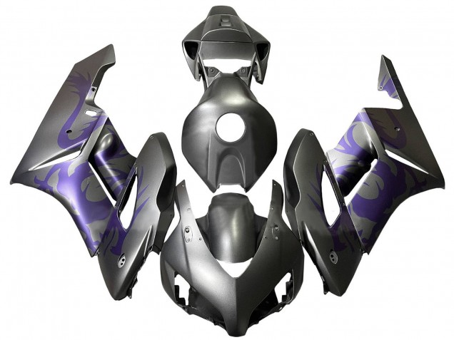 Lojas Carenagem Moto Honda CBR1000RR 2004-2005 - Prata Roxo