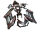 Lojas Carenagens Moto Honda CBR1000RR 2004-2005 - Preto Brilhante Cinzento Brilhante Vermelho Listra