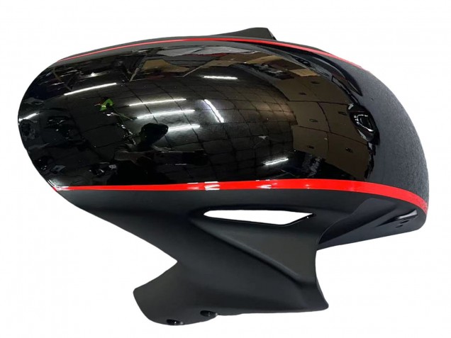 Lojas Carenagens Moto Honda CBR1000RR 2004-2005 - Preto Brilhante Cinzento Brilhante Vermelho Listra