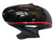Lojas Carenagens Moto Honda CBR1000RR 2004-2005 - Preto Brilhante Cinzento Brilhante Vermelho Listra