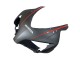 Lojas Carenagens Moto Honda CBR1000RR 2004-2005 - Preto Brilhante Cinzento Brilhante Vermelho Listra