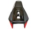 Lojas Carenagens Moto Honda CBR1000RR 2004-2005 - Preto Brilhante Cinzento Brilhante Vermelho Listra
