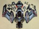 Lojas Carenagens Moto Honda CBR1000RR 2004-2005 - Preto Brilhante Cinzento Brilhante Vermelho Listra