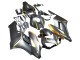 Lojas Carenagens Moto Honda CBR1000RR 2004-2005 - Cinzento Fosco Ouro